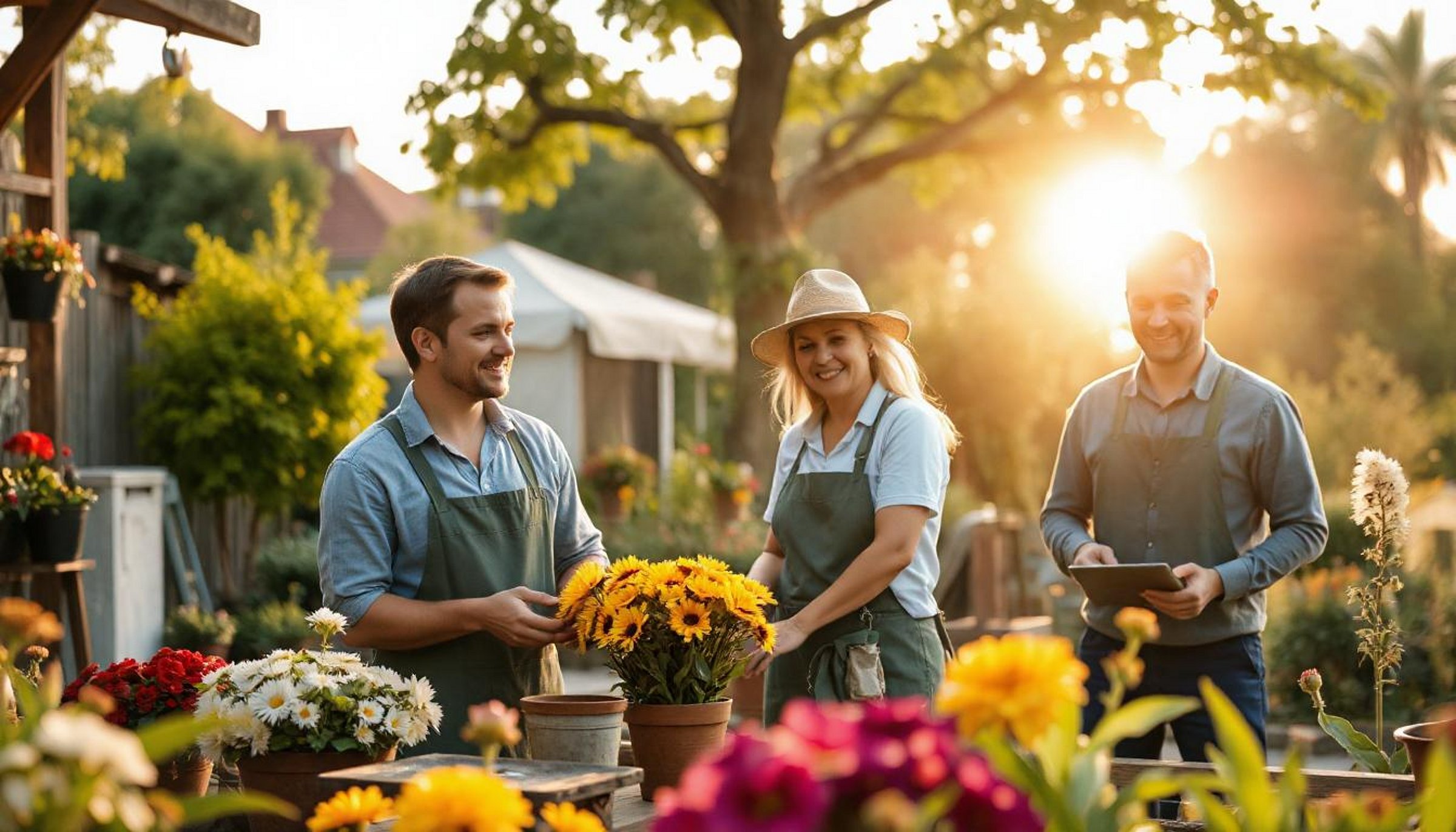 Über uns - Top Gartenbau