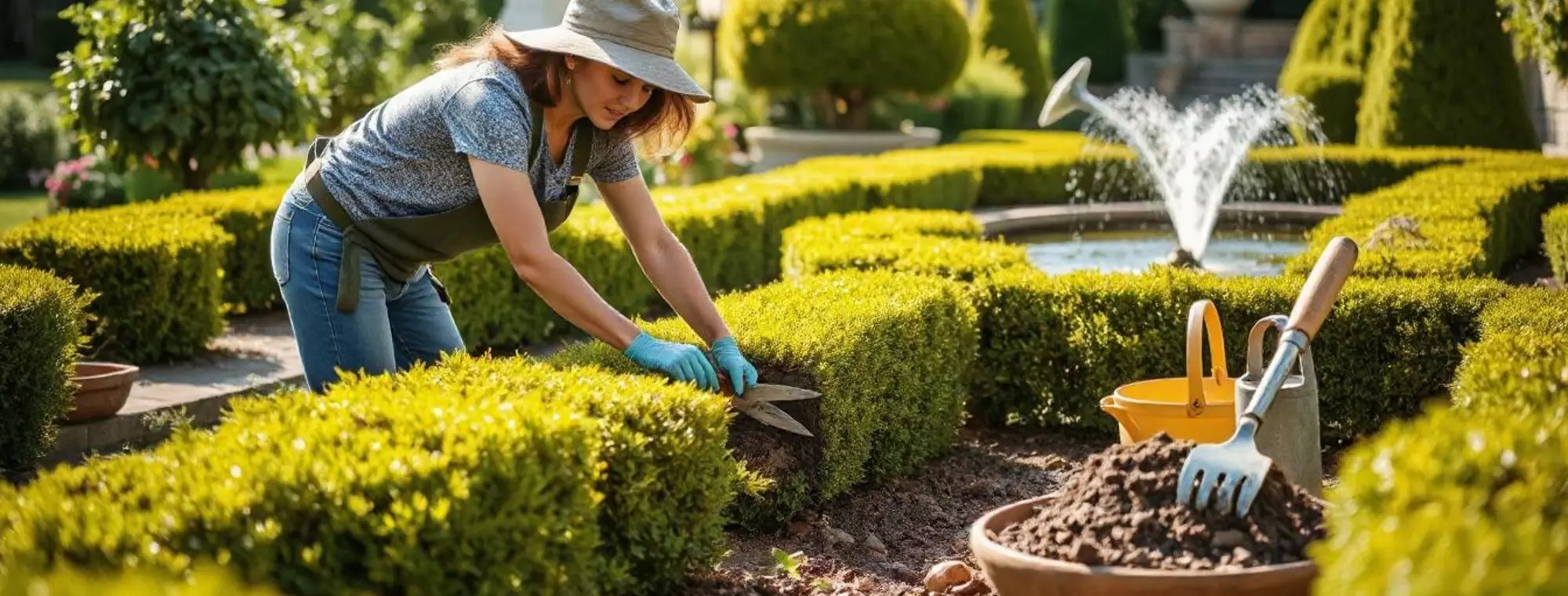 nachhaltige Gartenpflege