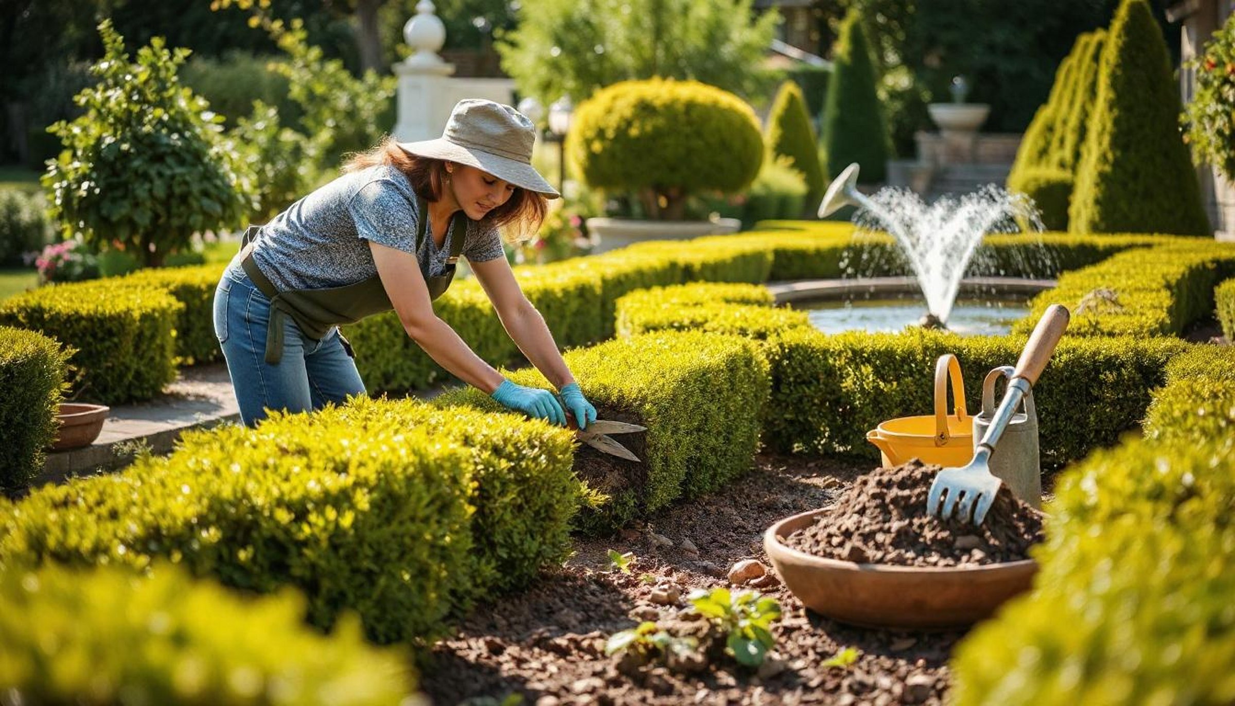 nachhaltige Gartenpflege