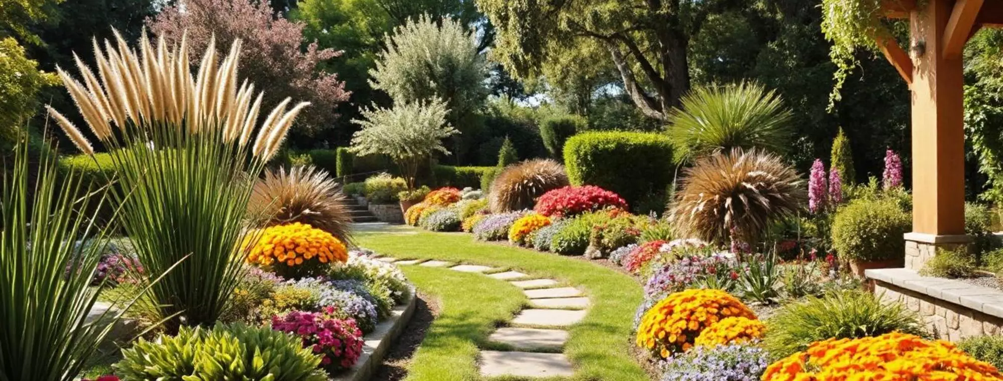 individuelle Gartenbepflanzung