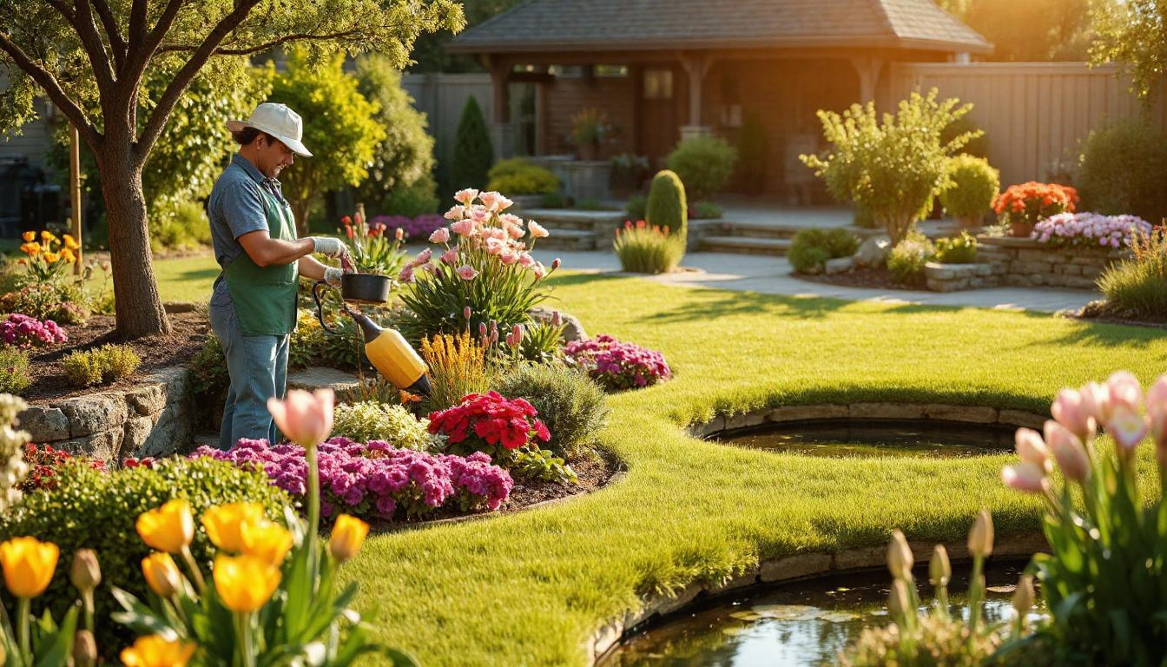 Gartenbau und Landschaftsbau