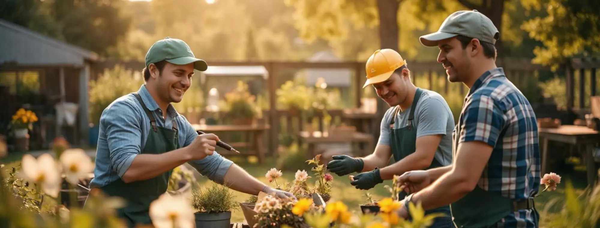 Über uns - Top Gartenbau