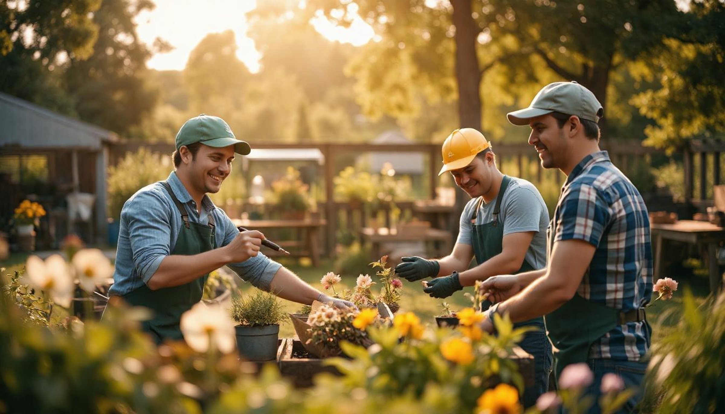 Über uns - Top Gartenbau